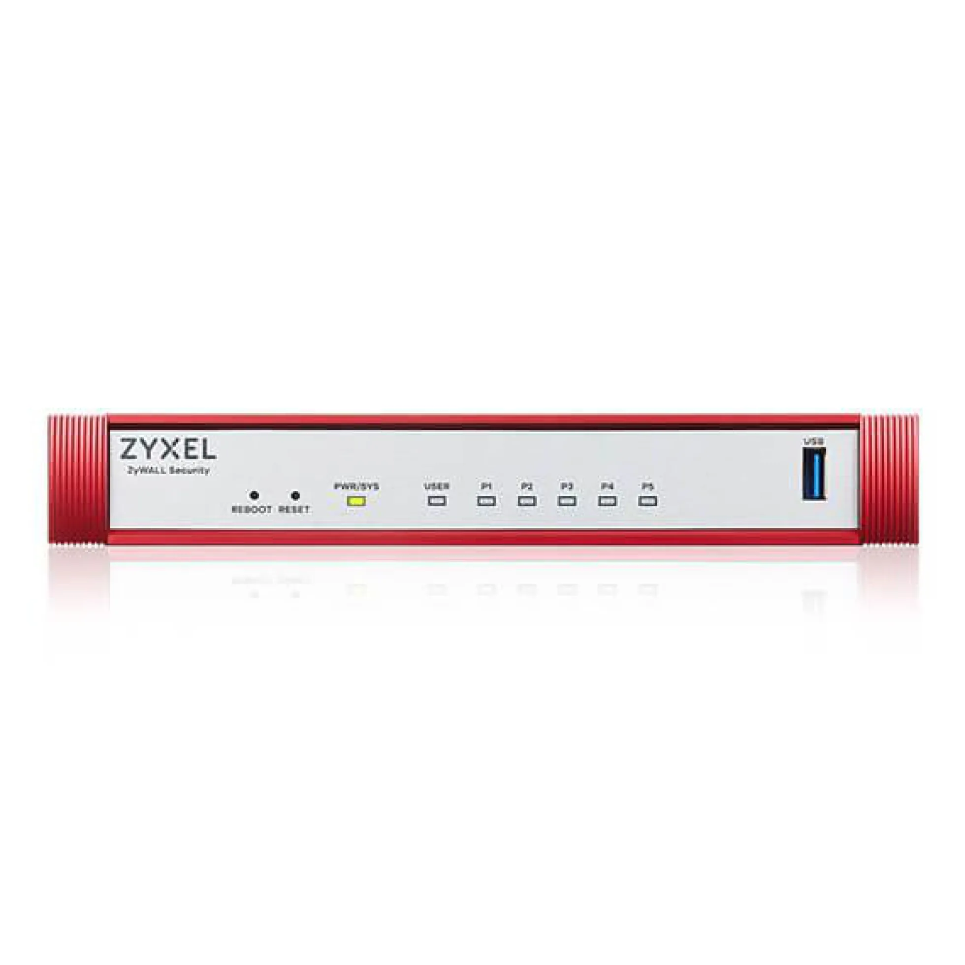 Zyxel firewall USGFLEX50HP m/UTM NIS2-kompatibel