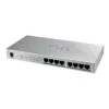 Zyxel GS1008HP, 8 port Gigabit PoE+ unmanaged desktop switch, 60W